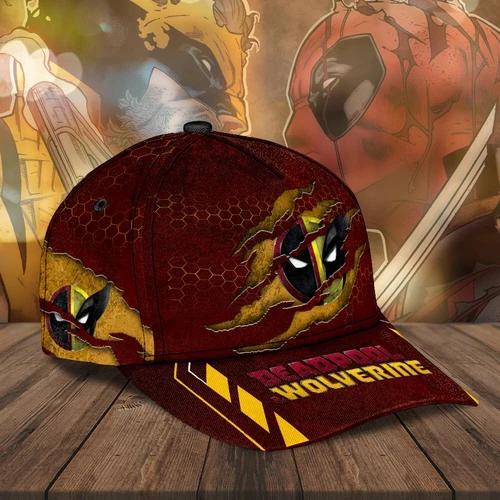 Deadpool x Wolverine Movie Classic Cap