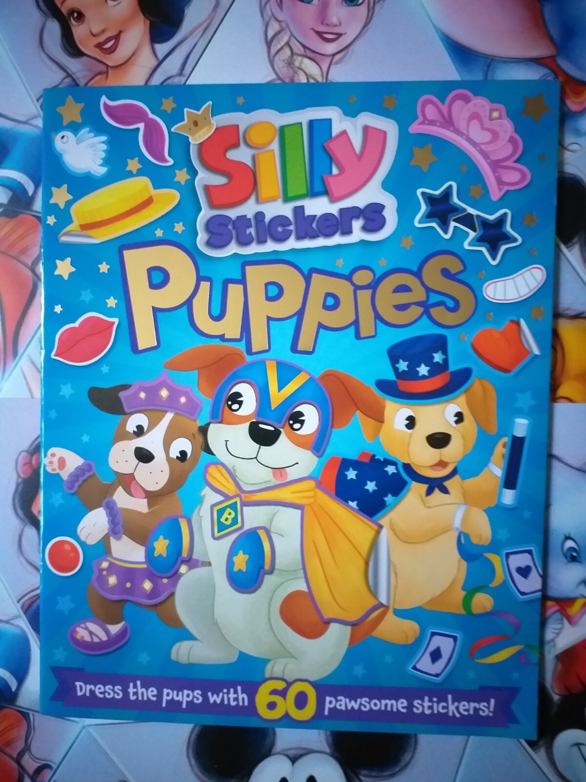 SILLY STICKERS PUPPIES