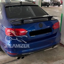 MATTE 47" Car Rear Trunk GT Spoiler Tail Wing For VW Jetta GLI MK6 MK7 Passat CC