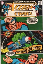 DC Action Comics Volume 1 Book #370 Higher Mid Grade
