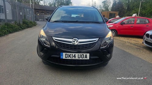 VAUXHALL ZAFIRA TOURER 2.0 CDTi Exclusiv 2014 - Picture 7 of 17