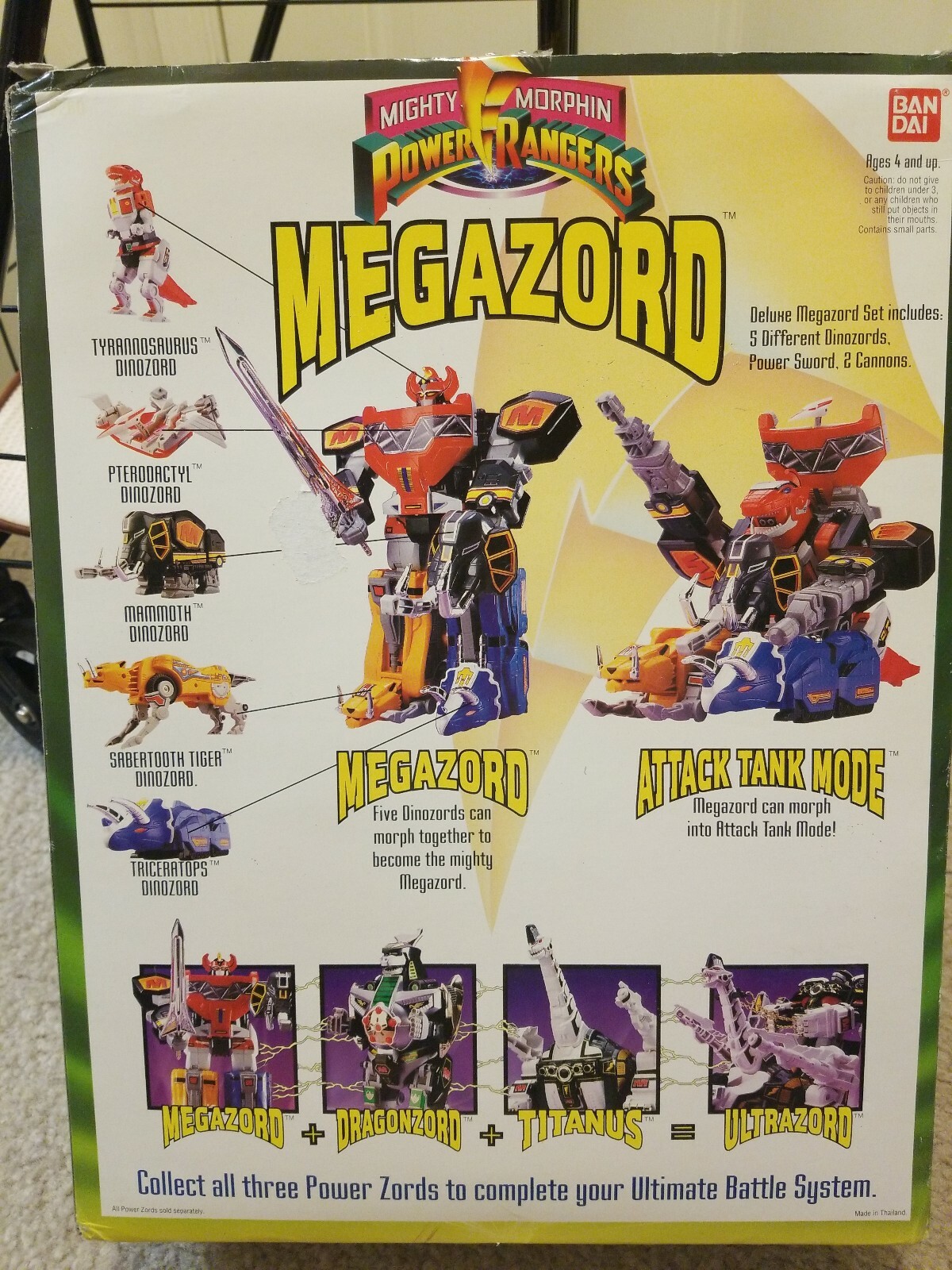 megazord deluxe set