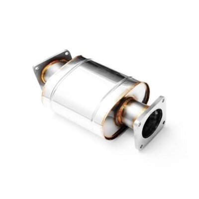 Auspuffrohr Downpipe für BMW E83 X3 20d M47N2 mit Schalldämpfer