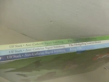 Ulf Stark Ann-Catherine Stahlberg IKEA Book  KING ELK/OWL HOLIDAY/HEDGEHOG HOME