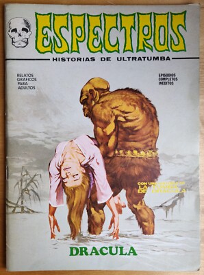 The Tomb of Dracula #1   ULTRA RARE Spanish Cover Art Variant by Lopez Espi VG