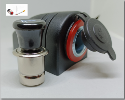 24 volt cigarette lighter socket Marine 12V-24V Cigarette Lighter Socket With Cigarette Lighter Plug