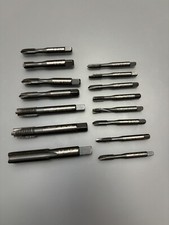 Lot Of 15 Taps HSS OSG NF GH3 HY-PRO, Exotap VCIO Made In Japan