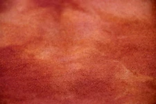 Harvest HAND DYED RUG HOOKING WOOL  over 1/8 yard orange red Spotted Cur