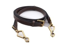 New Real Leather Crossbody Shoulder Strap No Brand GG Replacement Strap