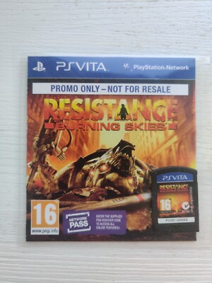 Resistance: Burning Skies (PlayStation Vita, Promo version)