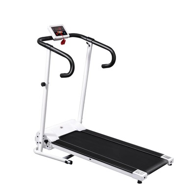1,25 PS motorisiertes elektrisches Laufband, 10 km/h klappbare Laufmaschine, Fitnessstudio Fitness