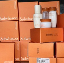 skincare sulwhasoo daily routine kit 4pc travel size brand new