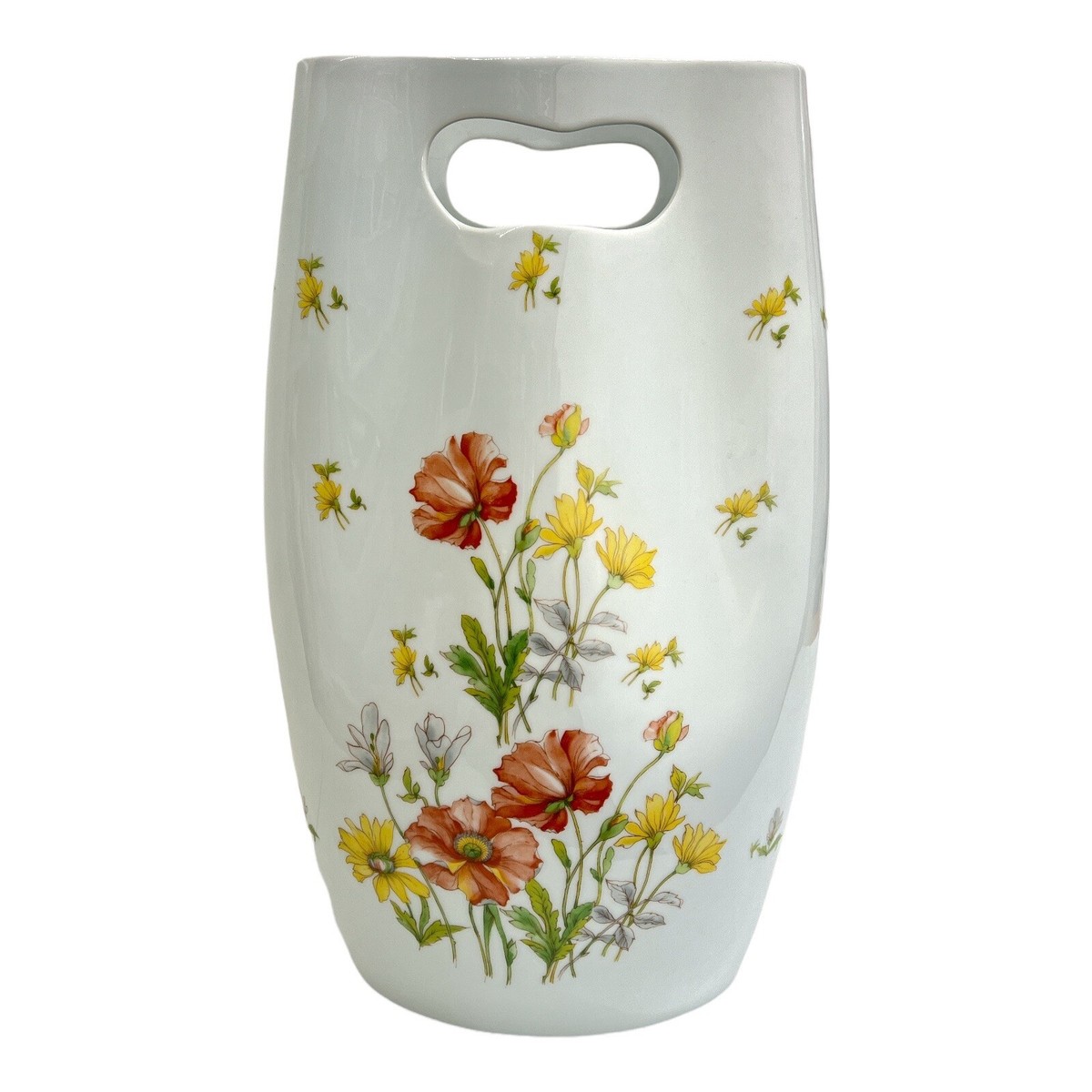 Vase Ancap Sona Verona Vintage Italian Porcelain 99/505 Flowers
