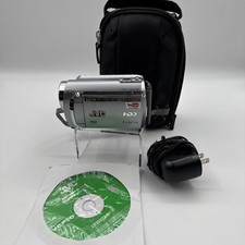 JVC GZ-MG630SU Everio HDD Camcorder Video Camera w Battery + Charger Tested