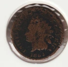 US Rare Old West 1864 Indian Head Penny Coin Collection Civil War Shield Cent 🔥