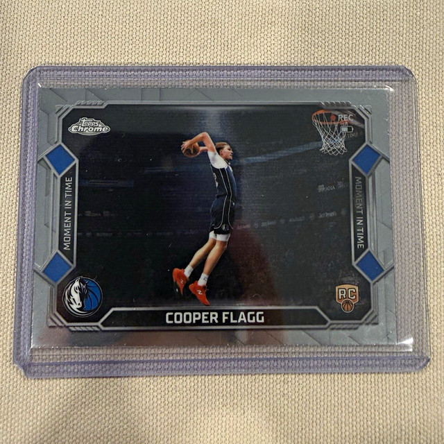 2025-26 Topps Chrome Cooper Flagg #MT-16 Moment in Time