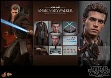 Hottoys MMS677 Jedi Padawan Anakin Skywalker - Multi parts Variation listing