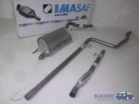 Imasaf Auspuffset Ab DPF für Opel Combo 1.3 Cdti (X12) 2012- | Lang