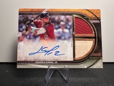 Lourdes Gurriel Jr. autographed memorabilia card /50 - 2025 Topps Museum