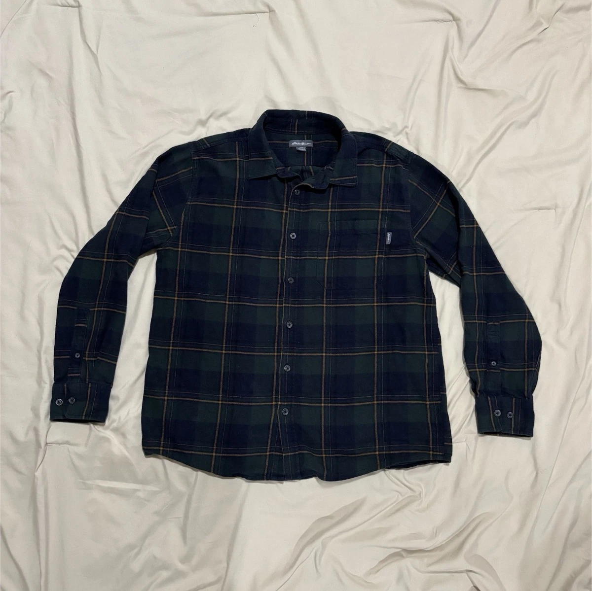Eddie Bauer Blue Shirts for Men for sale | eBay