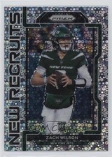 2021 Panini Prizm New Recruits No Huddle Prizm Zach Wilson #NR-2 1bf5