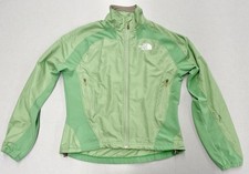 The North Face Jacket Womens Flight Series Softshell Running Size Medium Green