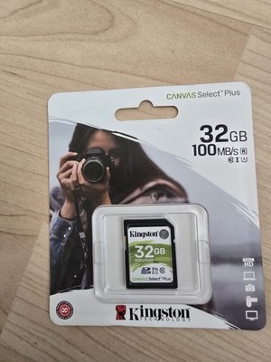 Kingston Canvas Select - Flash-Speicherkarte - 32GB (SDS/32GB)