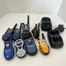 Motorola Talkabout Two-Way Radios: Parts/Repair - untested