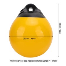 HOT Boat Mooring Buoys Anti Collision Waterproof Inflatable Boat Buoy Ball