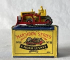 Vintage Boxed Matchbox Lesney Moko No. 18 CATERPILLAR BULLDOZER Toy Car