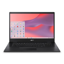 ASUS 17.3" FHD Chromebook, Intel Celeron 4GB RAM 64GB eMMC Grey