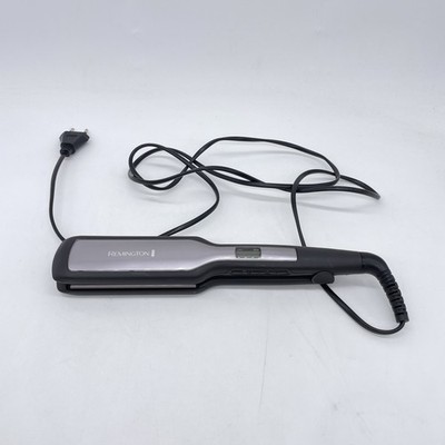 Remington Glätteisen, breit, ideal für langes, dickes Haar, Temperatursperre, Di