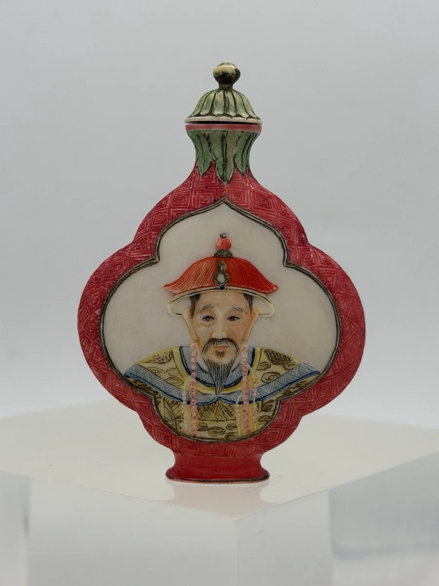 古董中国鼻烟壶| eBay