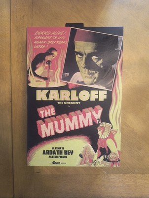 Neca Ultimate ARDATH BEY The Mummy Boris Karloff Universal Monsters 7'' Figure