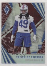 2018 Panini Phoenix Rookies Red 163/299 Tremaine Edmunds #147 03xg