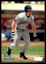 Rich Becker 1998 Stadium Club #221 Twins MLB READ FREE SHIPPING AutographDen