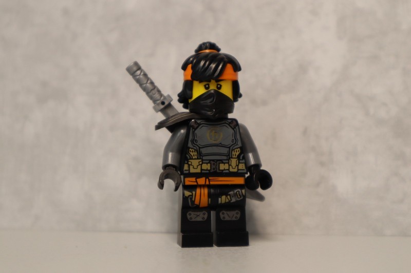 LEGO 71747 Ninjago - Cole - The Island - from the Keepers' Village set