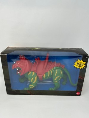 Masters of the Universe Origins Battle Cat 6.75-in Action Figure, He-Man's Loyal