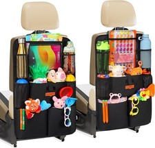 Auto R�cksitz Organizer 8 Taschen 63x44 cm TPU Tablet Fach
