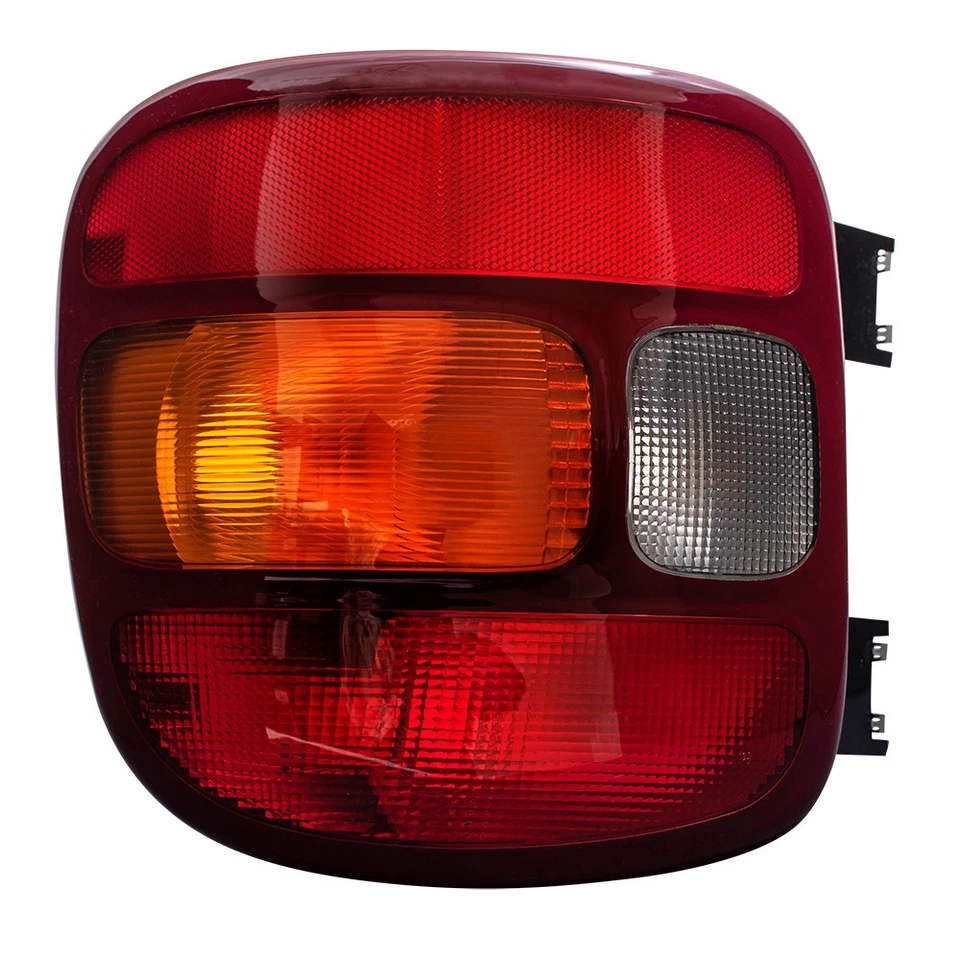 Fits 1999-2003 Silverado 1500 Tail Light Stepside Set 19169012 GM2800136 - Изображение 2 из 4