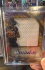 2024-25 Bowman University Best - Prospect Jumbo Relic Autographs Aneesah Morrow