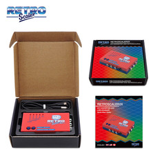 RetroScaler2x AV to HDMI® Converter and Line-doubler For Retro Game Consoles PS2