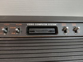 Ready to Play Atari 2600 Console w/2 CX40 Joysticks, Power & TV Adapter