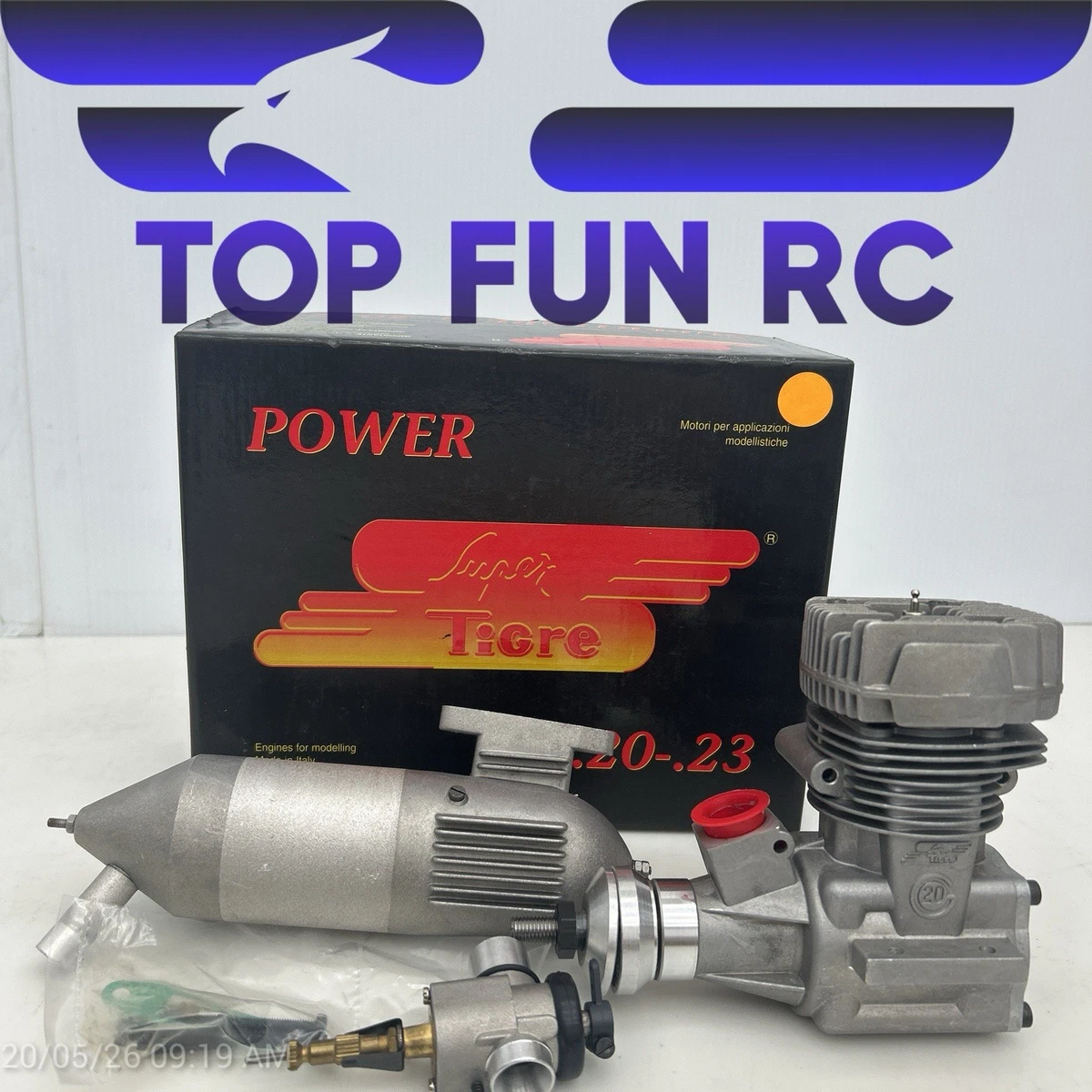 SuperTigre Hobby RC Gas/Nitro Engines for sale | eBay