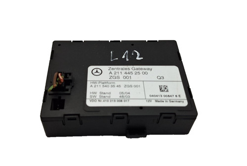 Mercedes W211 E55 AMG 2006 Steuergerät A2114452500 OEM Auto Ersatzteil
