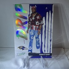 2024 Panini Prestige - Nfl Drip Derrick Henry #D-DHY