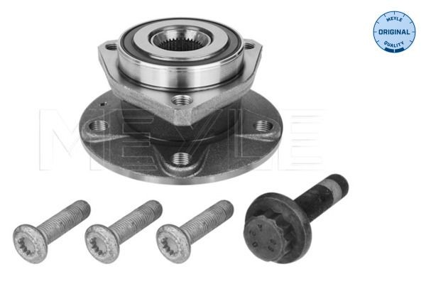 Mozzo ruota 100 650 1003 MEYLE per SEAT VW AUDI SKODA CUPRA - Immagine 3