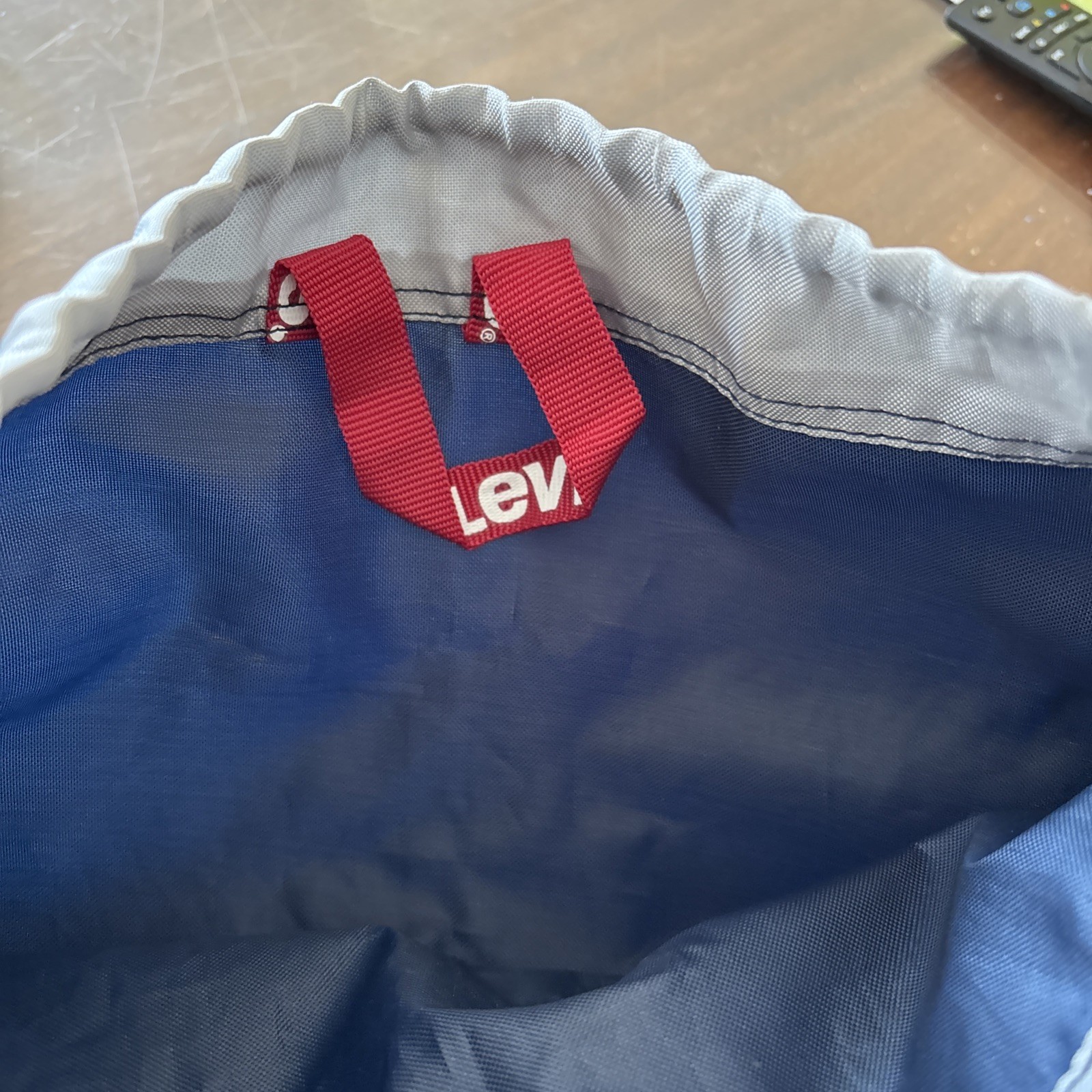 Levi Strauss String Bag - image 7