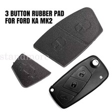 3 Button Rubber Pad For Ford KA Key Fob MK2 Remote Fob 2008 to 2016