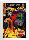 Amazing Spider-Man #54 1967 MARVEL VF 8.0 "THE TENTACLES AND  THE TRAP!"